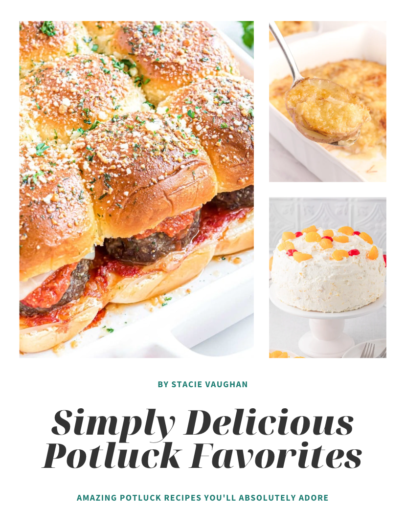 Simply Delicious Potluck Favorites