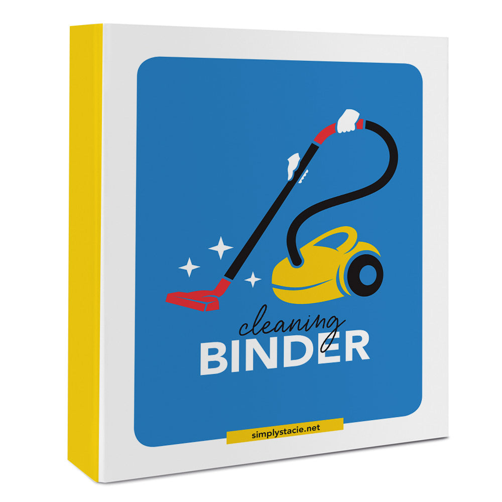 Cleaning Binder