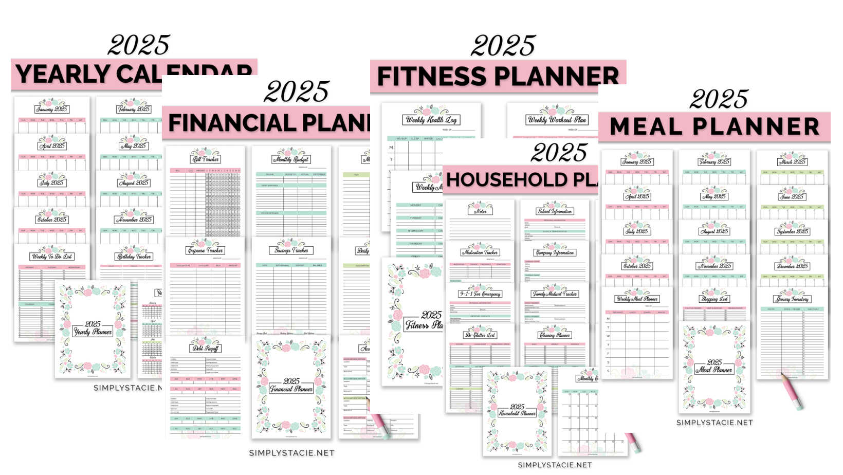 2025 Organizing Bundle Simply Stacie Shop