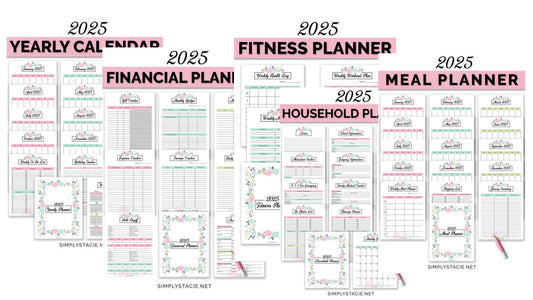 2025 Organizing Bundle