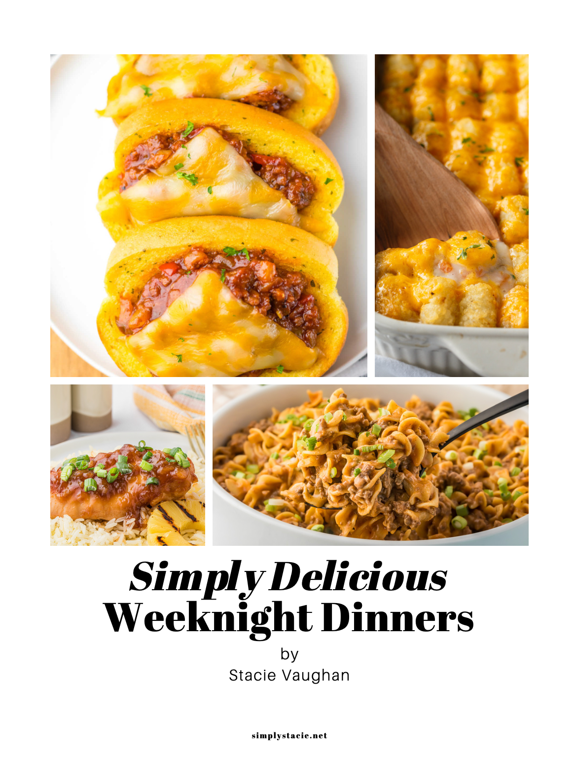 Simply Delicious Weeknight Dinners E-Cookbook