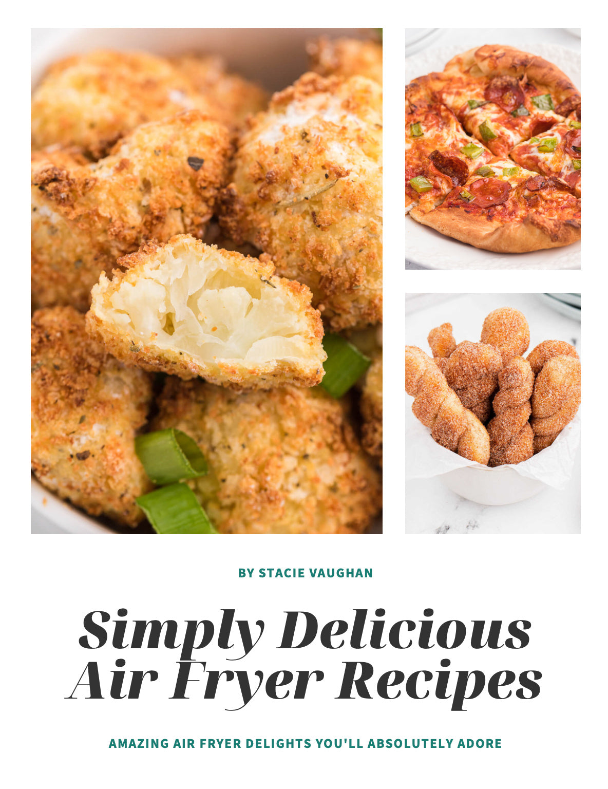 Simply Delicious Air Fryer Recipes