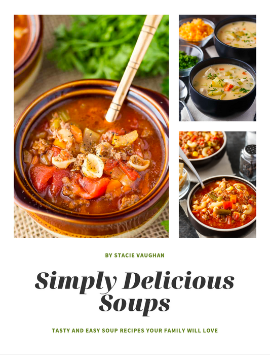 Simply Delicious Soups E-Cookbook