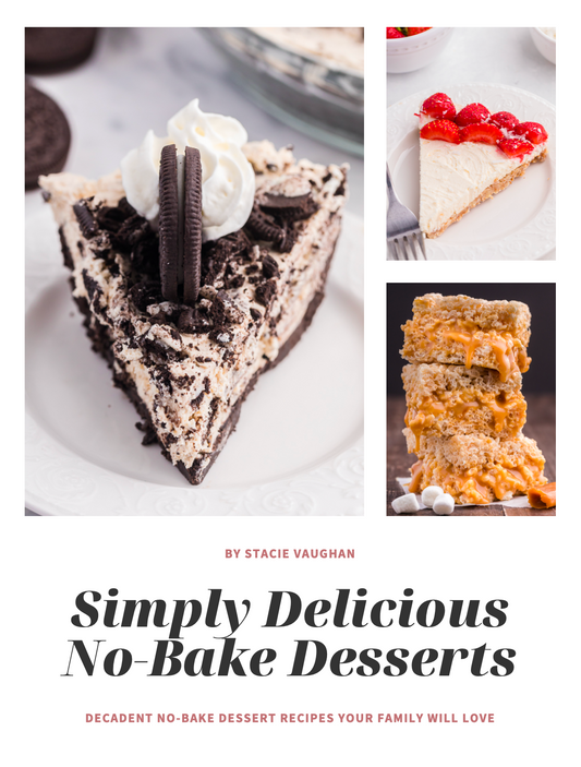 Simply Delicious No-Bake Desserts