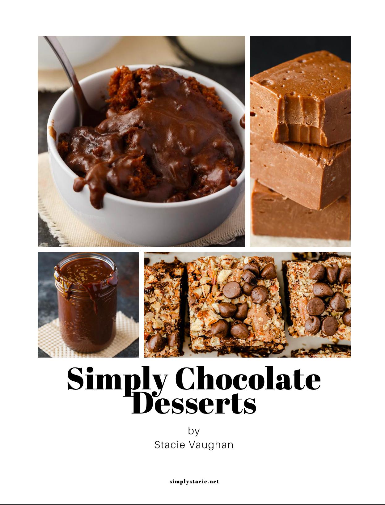 Simply Chocolate Desserts E-Cookbook